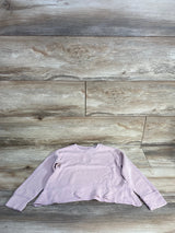 OshKosh Waffle Knit Shark Bite Shirt Pink sz 5T