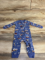 Amazon Essentials Animal Boat Sleeper Blue sz 18m