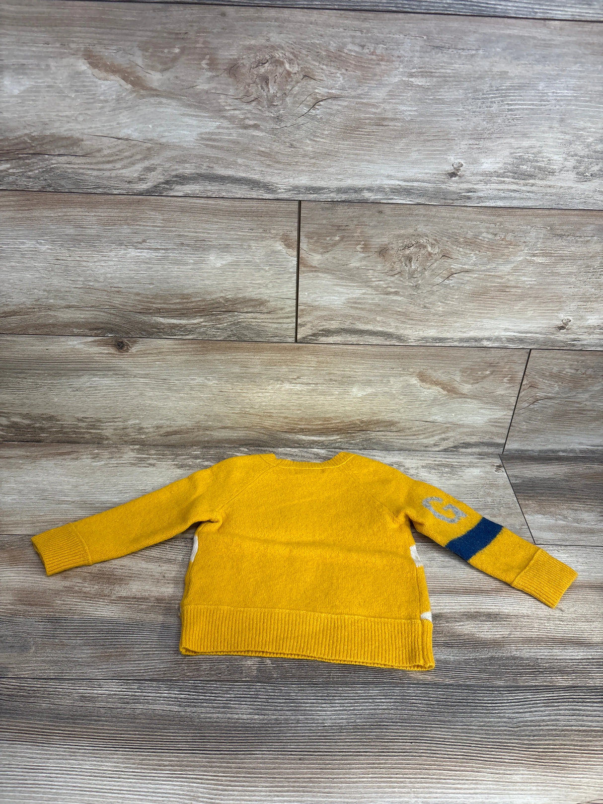 Stella Mccartney Kids Wool Sweater Yellow sz 4T
