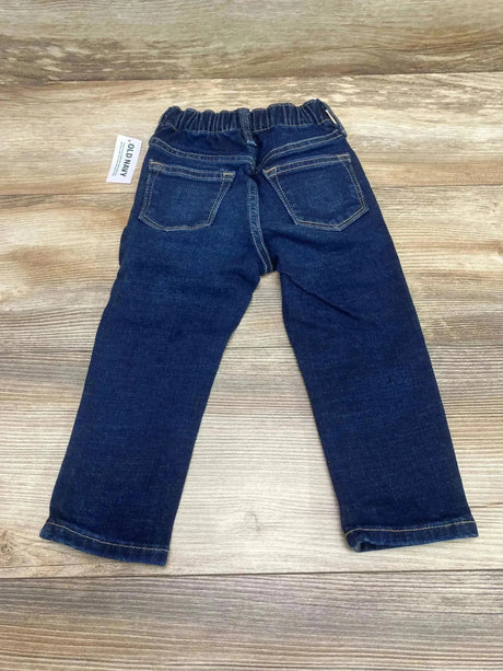 NEW Old Navy 360 Stretch Skinny Blue Jeans sz 18-24m - Me n Mommy To Be