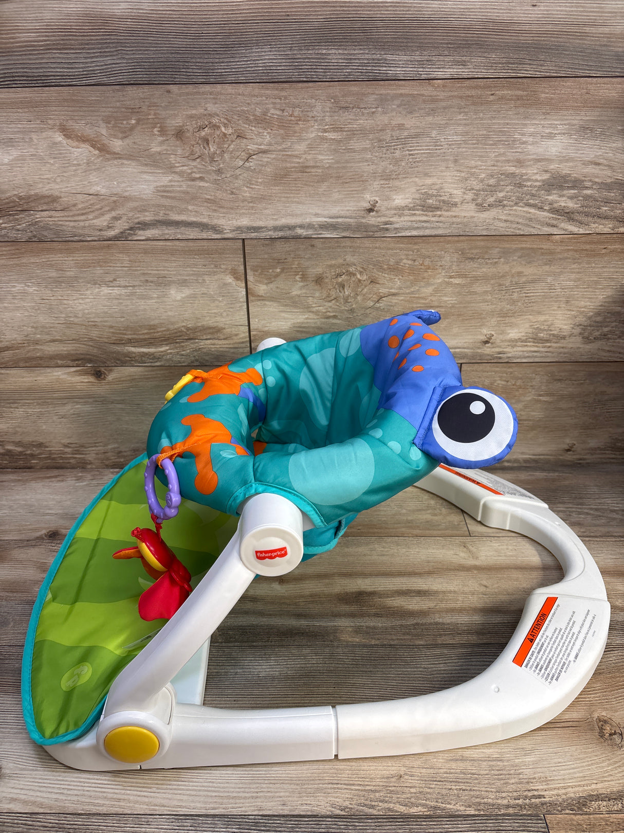 Fisher Price Sit-Me-Up Floor Seat, Frog