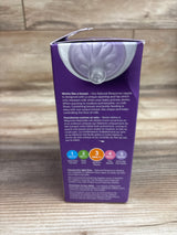 NEW Philips Avent Natural Baby Bottle with Medium Flow 3 Nipple, 9oz 3-6m