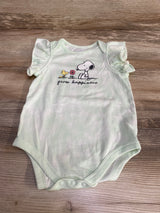 Garanimals Peanuts Onesie Green sz 24m