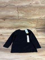 NEW Cat & Jack Long Sleeve Shirt Black sz 3T