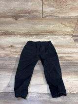 Cat & Jack Drawstring Joggers Black sz 2T