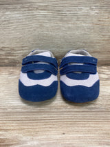 Stride Rite Mason Soft Sole Crib Shoes Navy Sz 4c