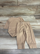 Nike 2pc Bodysuit & Pants Set Tan sz 12m