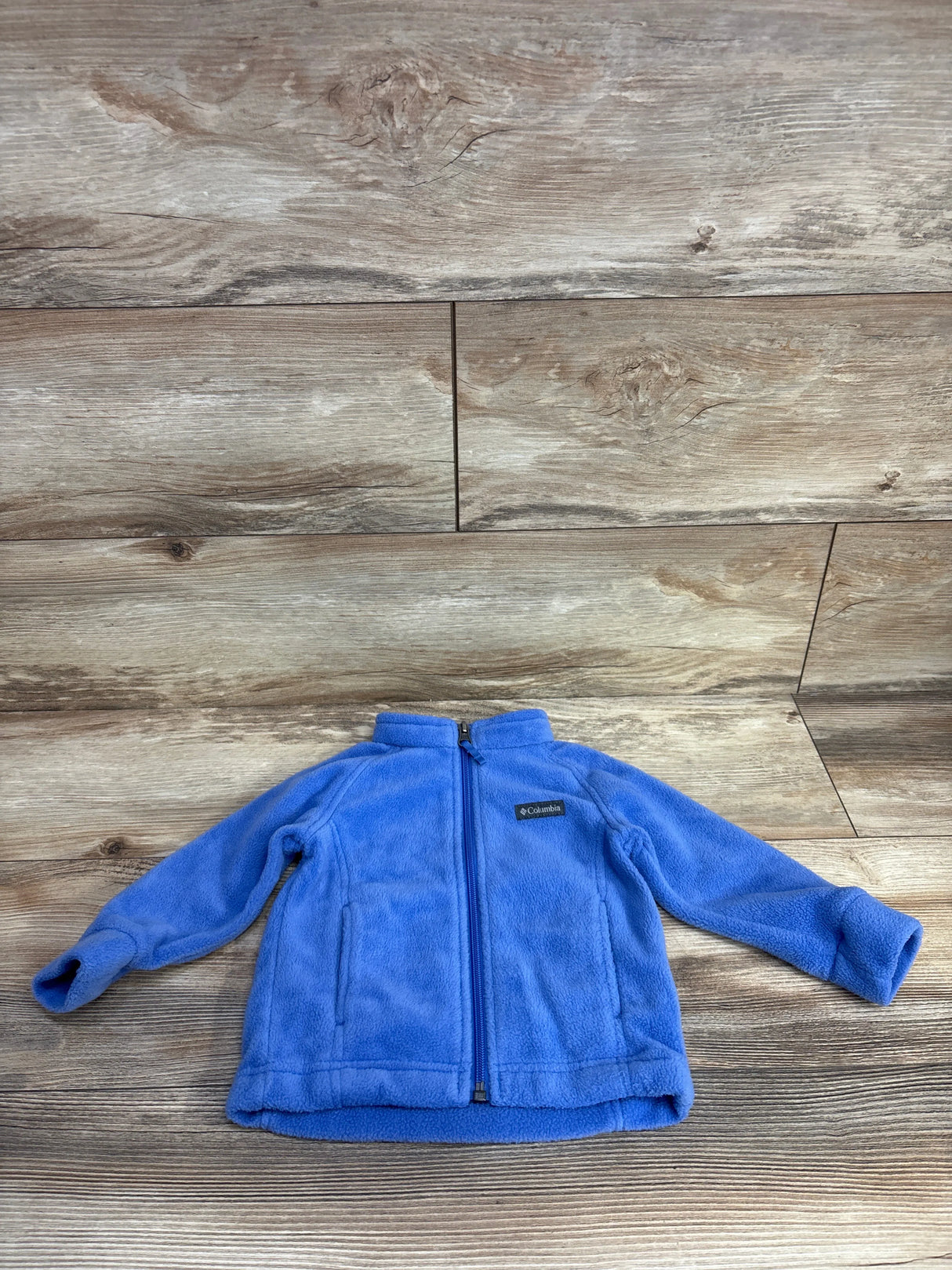 Columbia Full Zip Fleece Blue sz 12-18m