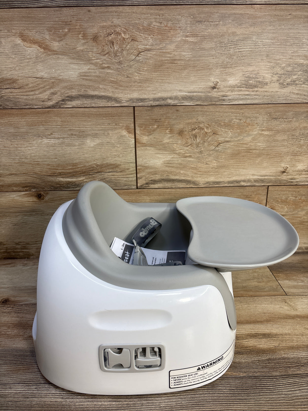 Bumbo Multi Seat with Removable Tray Grey 6-36m
