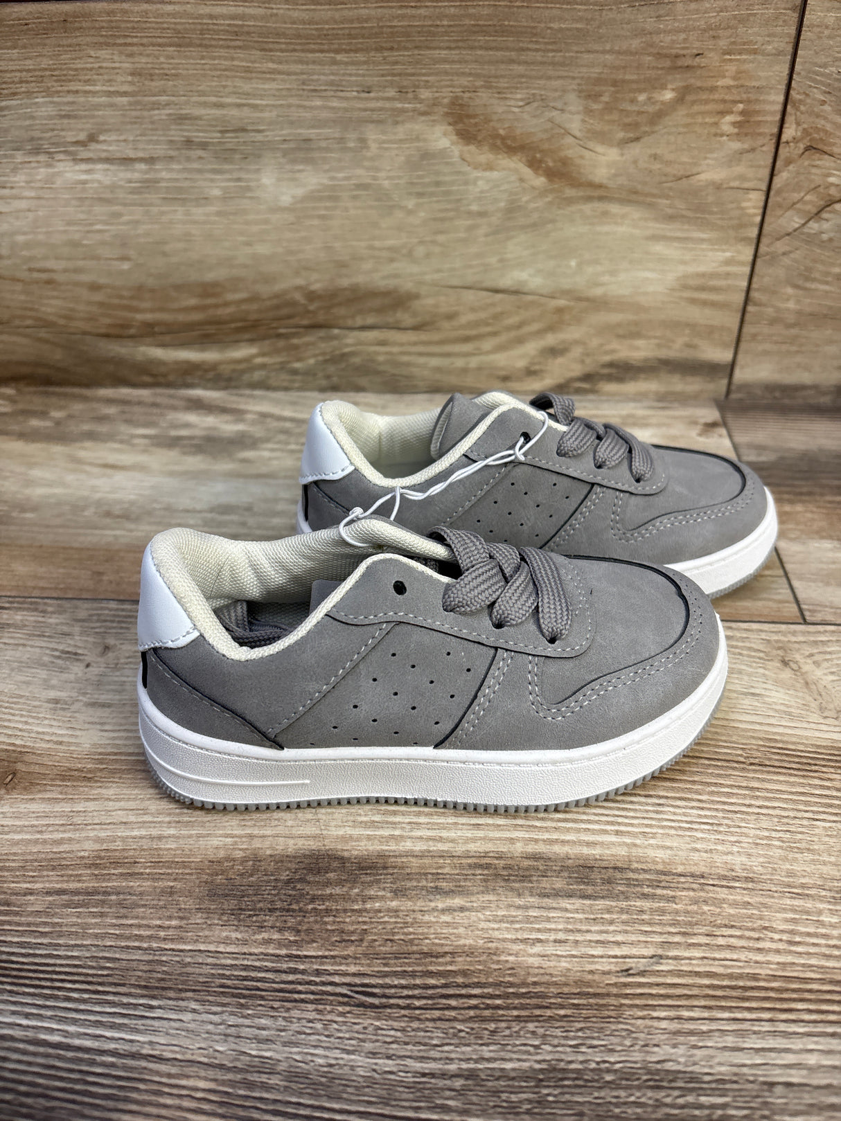 NEW US Sports Sneakers Grey sz 6c