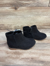 NEW Cat & Jack Penelope Zipper Boots Black Sz 6c