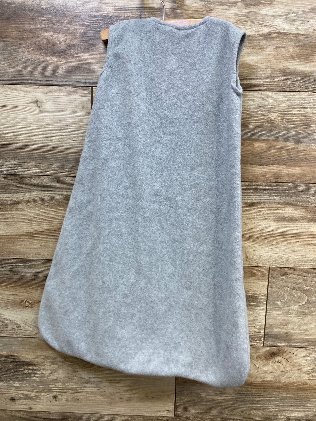 Hudson Baby Fleece Sleep Sack Grey sz 6-12m