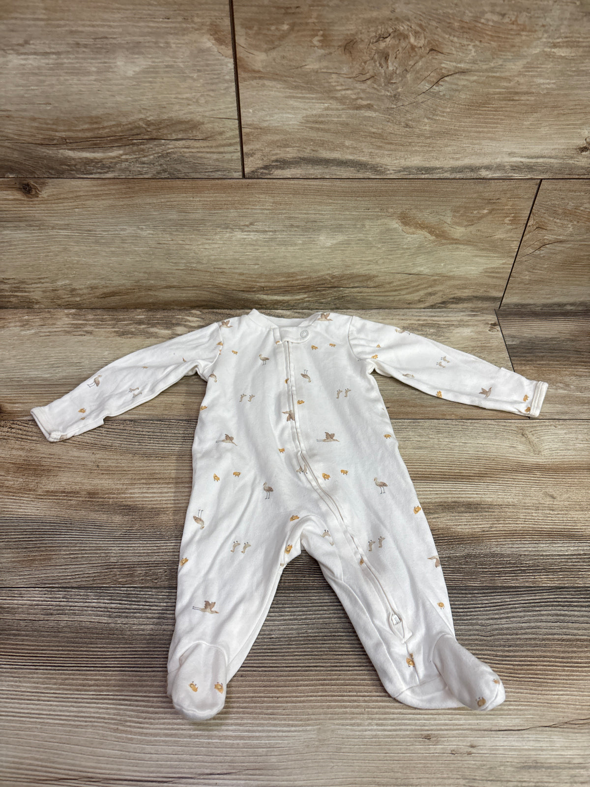 Carter's Sleeper Ivory sz 3m