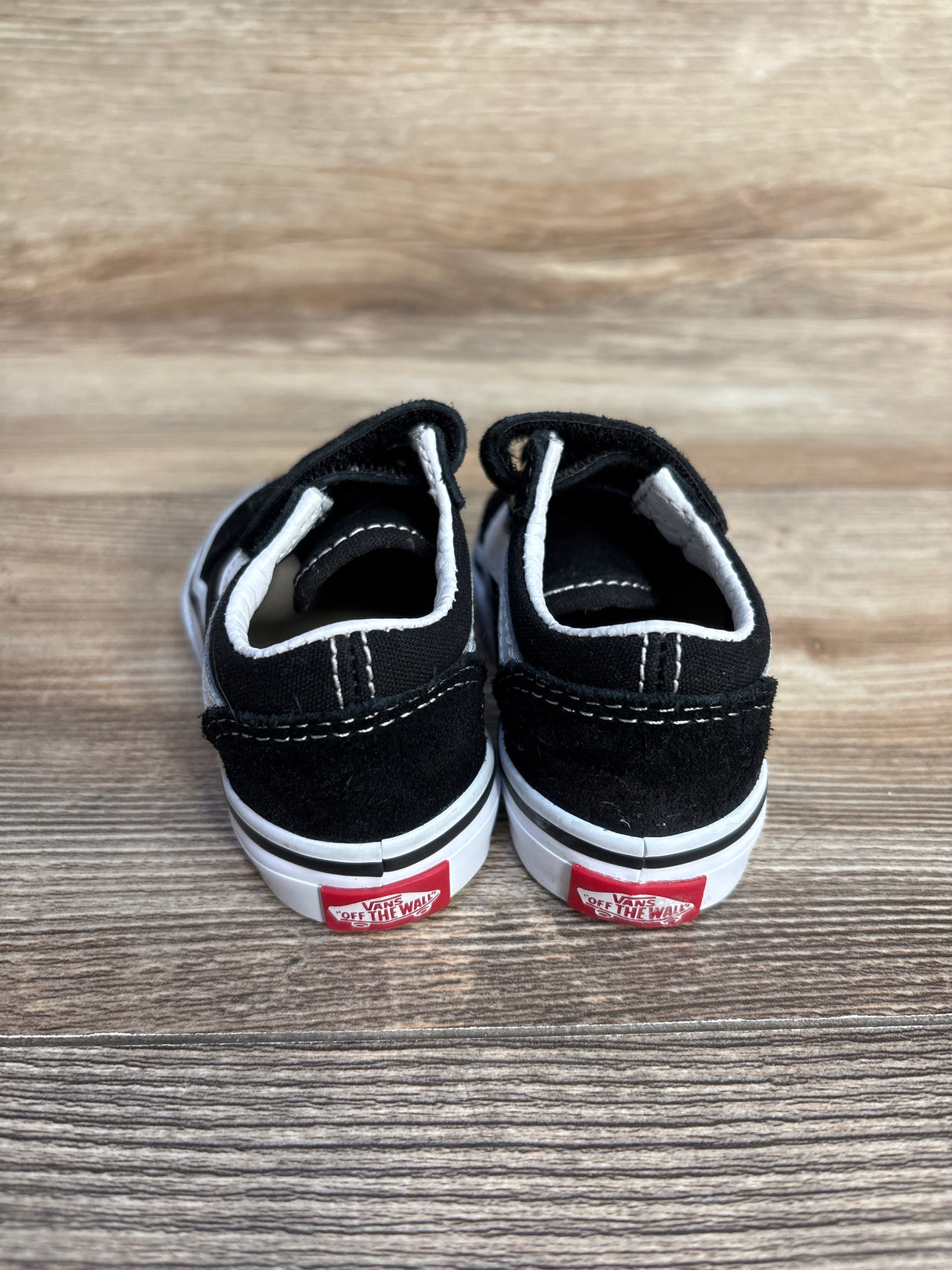 Vans Old School V Shoe Black sz 4c