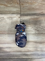 NEW ThermaWear Kid's Ski Grey Camo Mittens