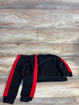 NEW Disney Pixar 2pc Lighting McQueen Sweatshirt & Bottoms Set Black sz 4T