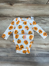 NEW Old Navy Pumpkins Bodysuit White sz 0-3m - Me n Mommy To Be