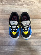 Puma RS-Fast Infant 'International Flags' Sneakers sz 9c