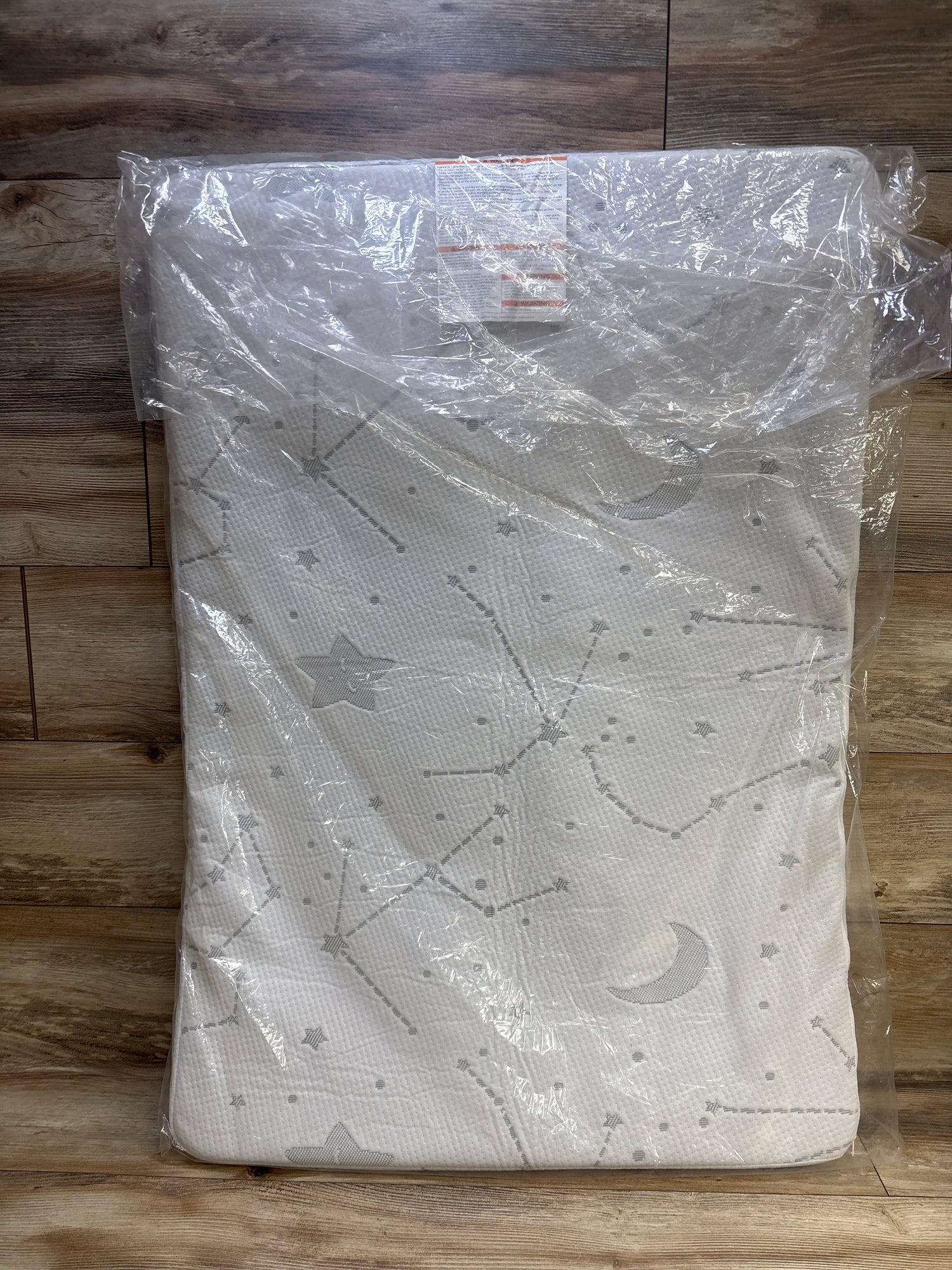 NEW YENING Breathable Pack and Play Mattress Pad with Cover 38x26