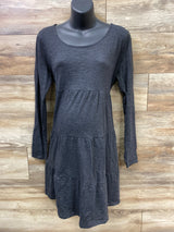 Sonoma Maternity Long Sleeve Dress Grey sz Large