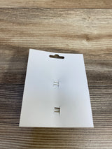 NEW Reindeer Hair Bow Red, 2pk