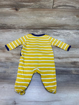 Carter's Yellow Striped Sleeper sz 3m - Me 'n Mommy To Be