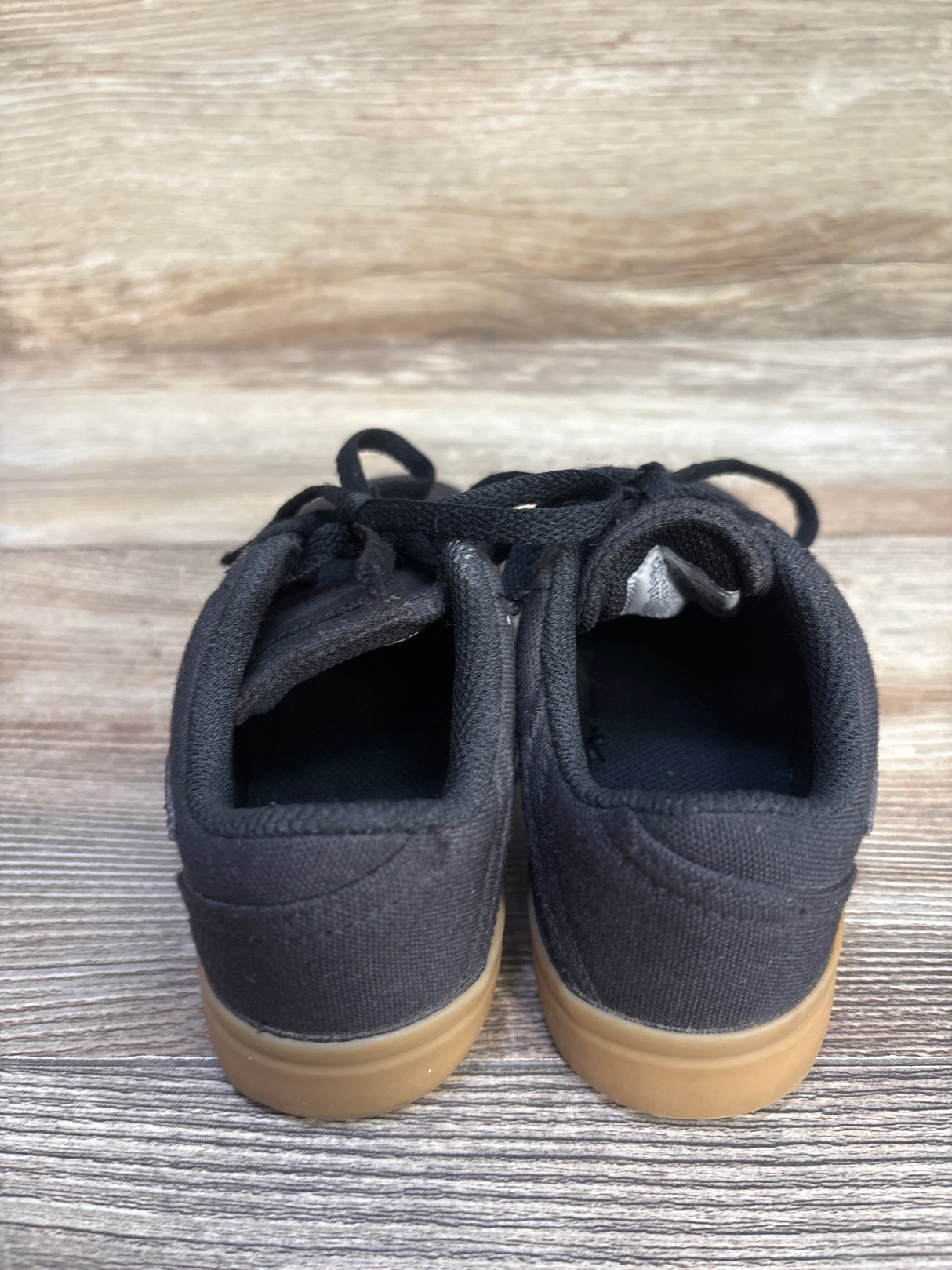 Nike Check Canvas SB PS 'Black Gum' Sneakers sz 10.5c