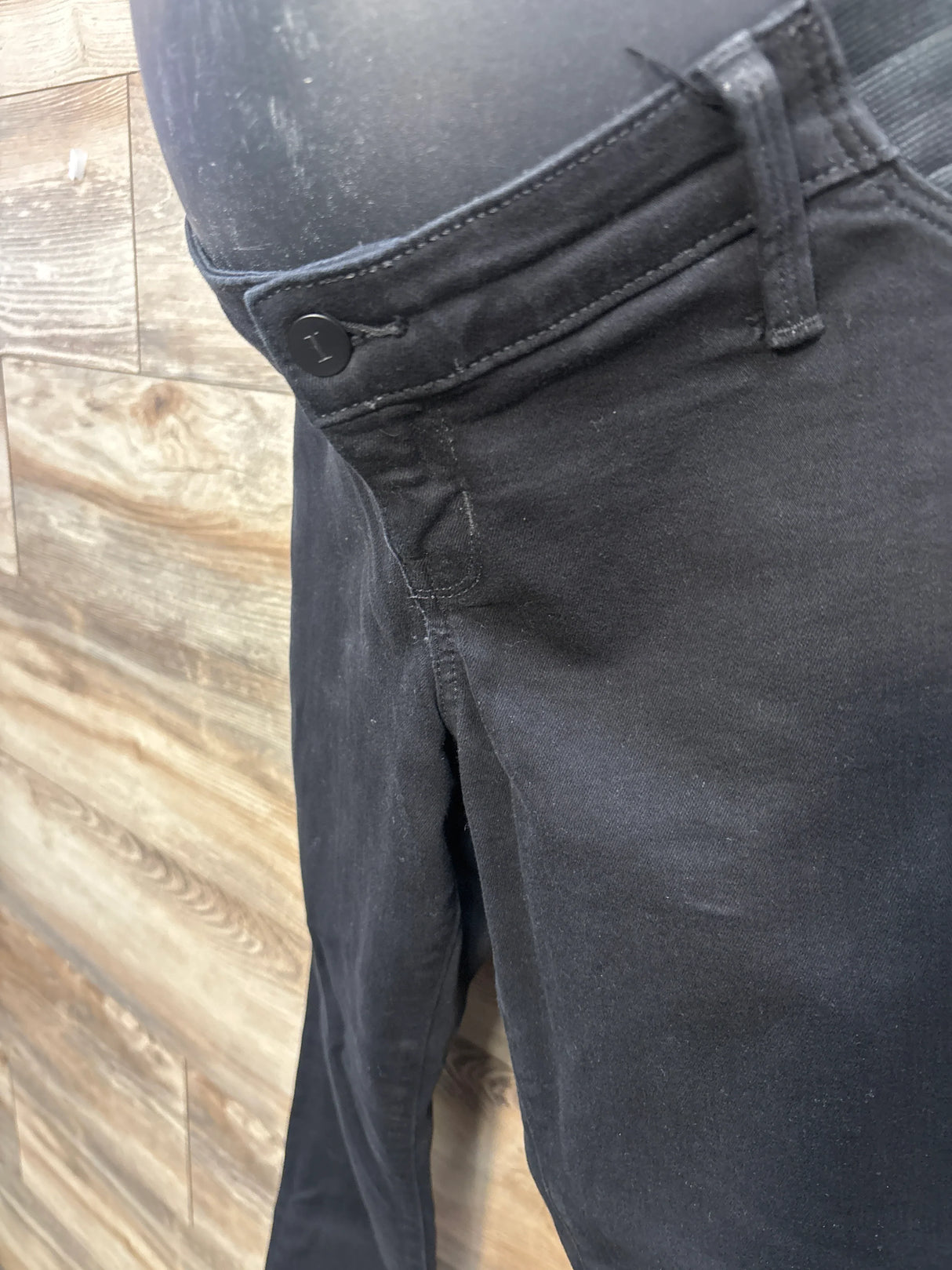 Isabel Maternity Side Panel Skinny Jeans Black sz Small - Me n Mommy To Be