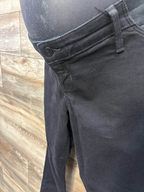 Isabel Maternity Side Panel Skinny Jeans Black sz Small - Me n Mommy To Be