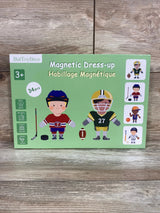 ButToyBroz Magnetic Dress-Up Dolls Playset 3+