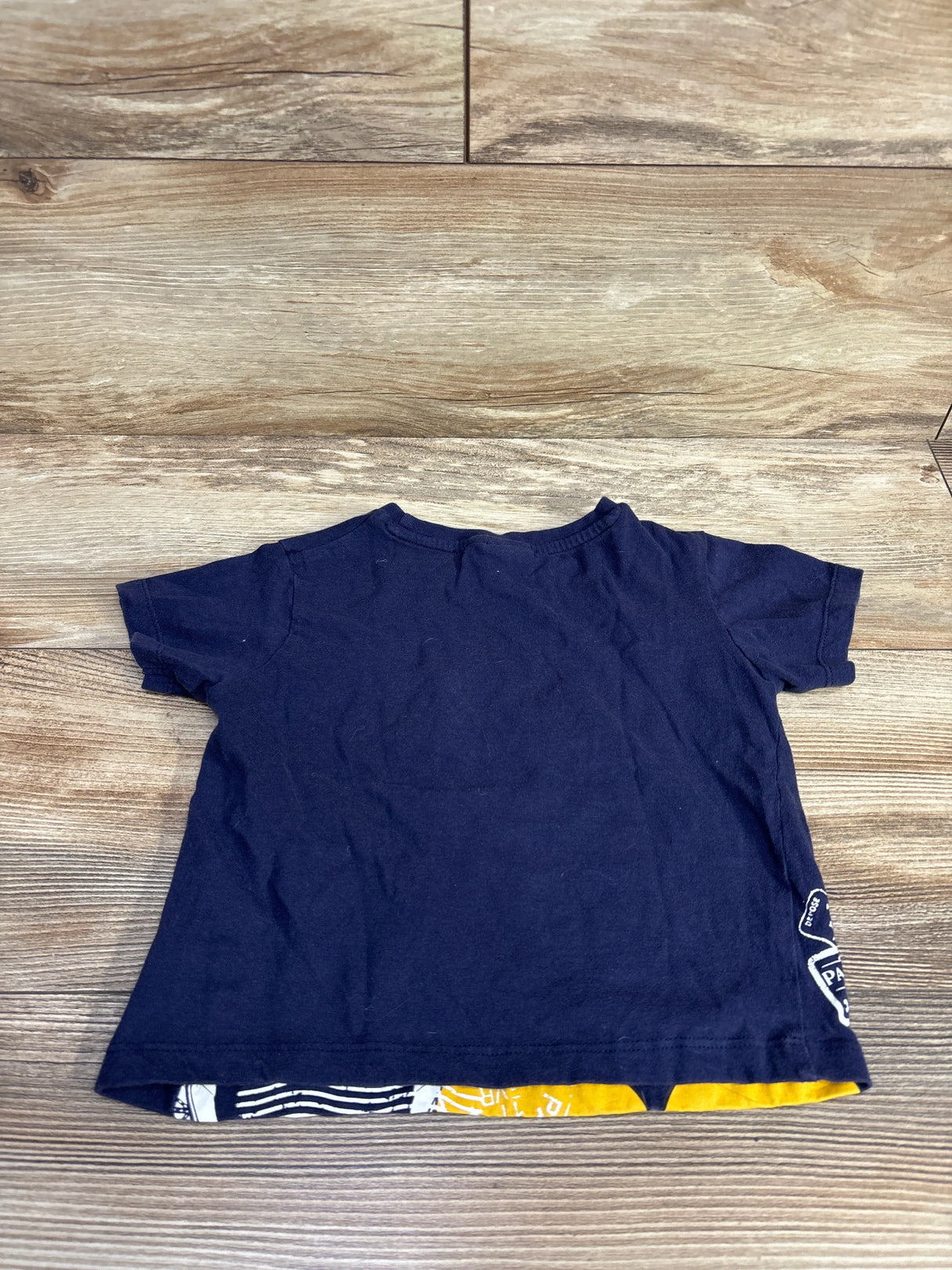 Disney Mickey Mouse Paris Shirt Navy sz 2T