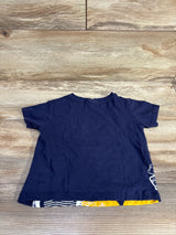 Disney Mickey Mouse Paris Shirt Navy sz 2T