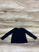H&M Long Sleeve Shirt Black sz 3/4T