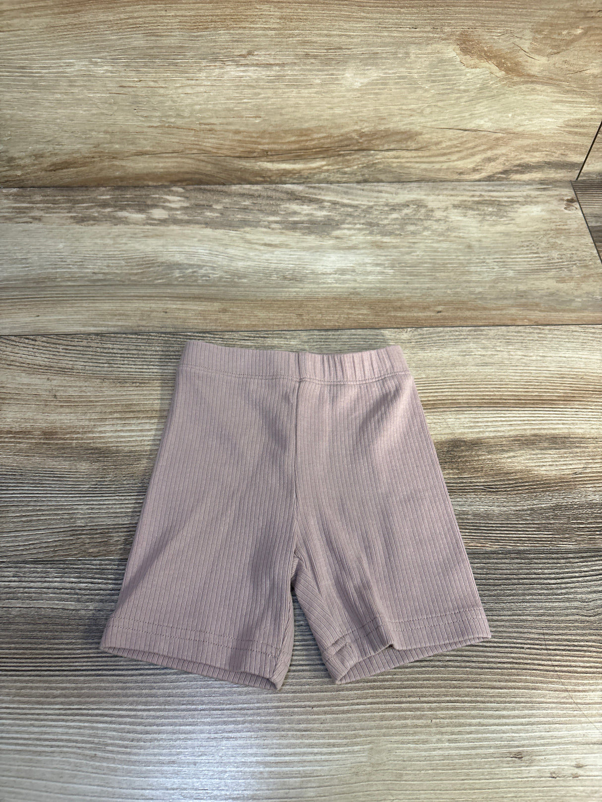 Winnie + Crew Ribbed Shorts Brown sz 18-24m