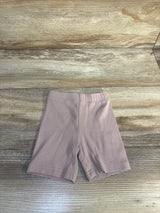 Winnie + Crew Ribbed Shorts Brown sz 18-24m
