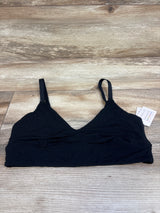 NEW Auden Modal Blend Unlined Nursing Bralette - Black sz Medium
