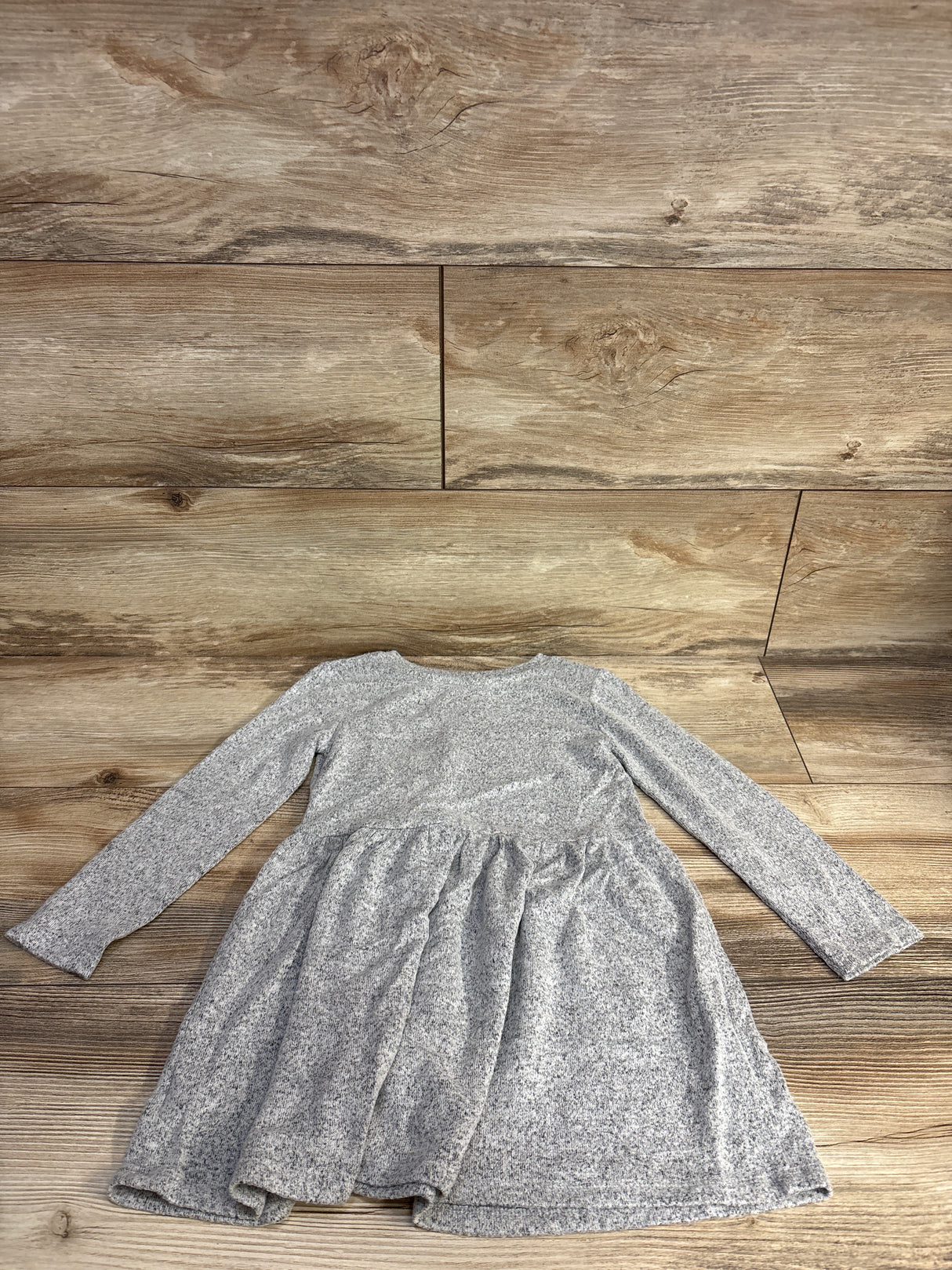 Cat & Jack Long Sleeve Dress Grey sz 4T