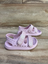 Native Chase Bio-Bling Sandals Pink sz 6c