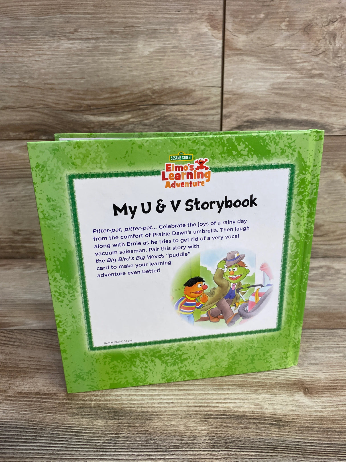 Sesame Street My U & V Storybook Hardcover Book
