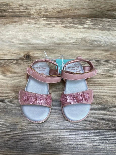 NEW Surprize Clarice Fisherman Sandals Pink sz 7c - Me 'n Mommy To Be