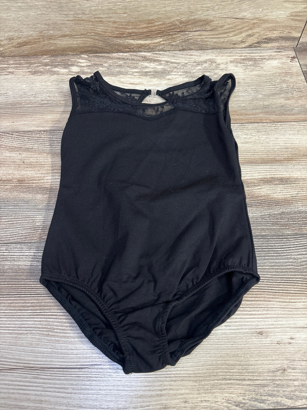 Lace Leotard Black sz 5T - Me n Mommy To Be