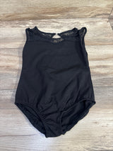 Lace Leotard Black sz 5T - Me n Mommy To Be