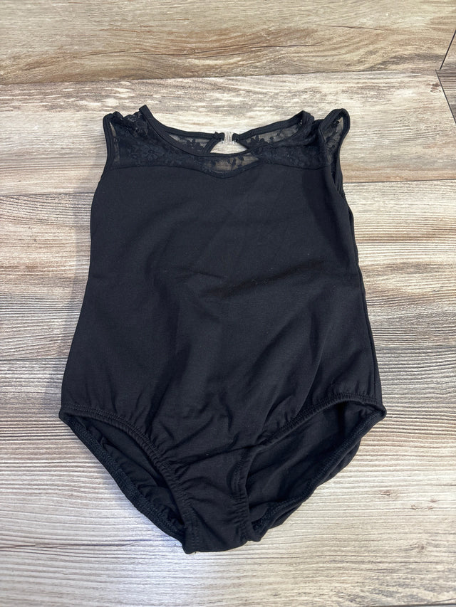Lace Leotard Black sz 5T - Me n Mommy To Be
