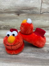Sesame Street 3D Elmo Slippers Red sz 7-8c