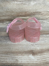Gap Kids Glitter Jelly Sandals Pink sz 8c