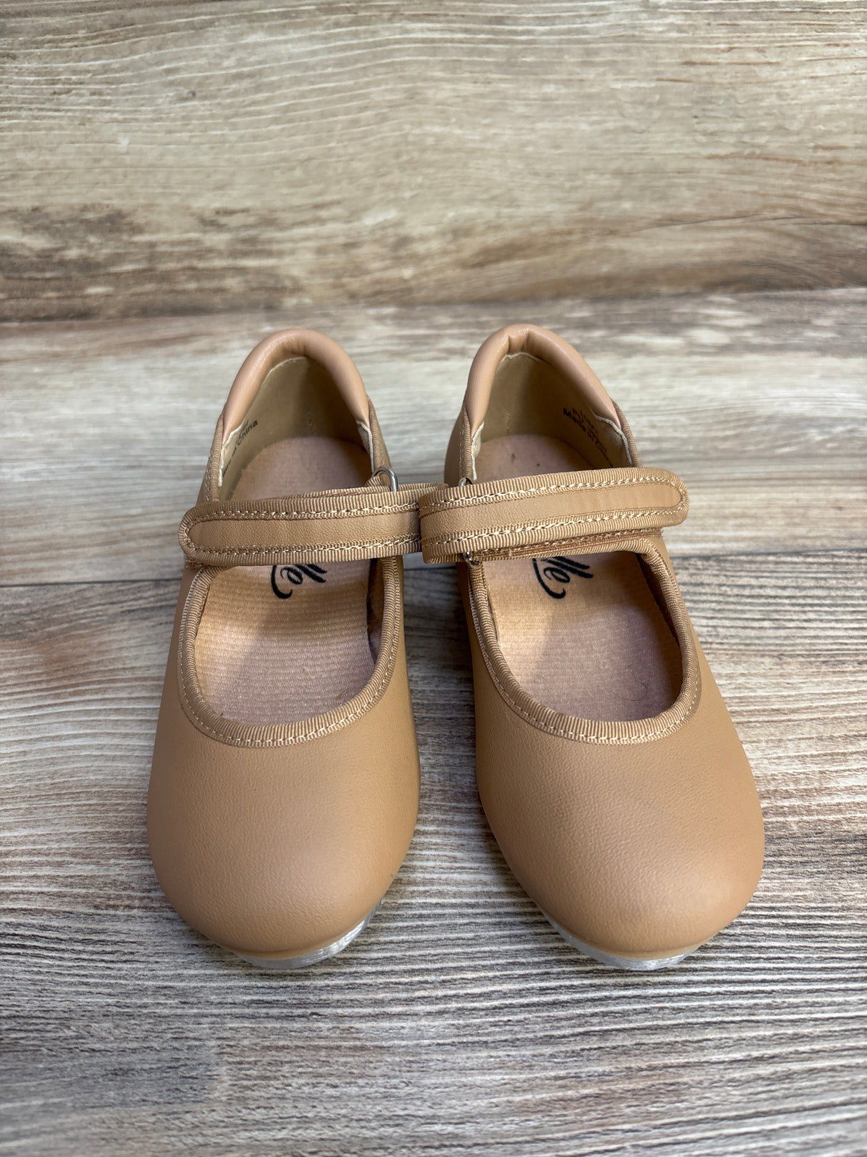 Stelle Girls Tap Shoes Tan sz 10c