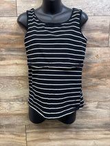 Bearsland Maternity Nursing Tank Top Black sz Medium