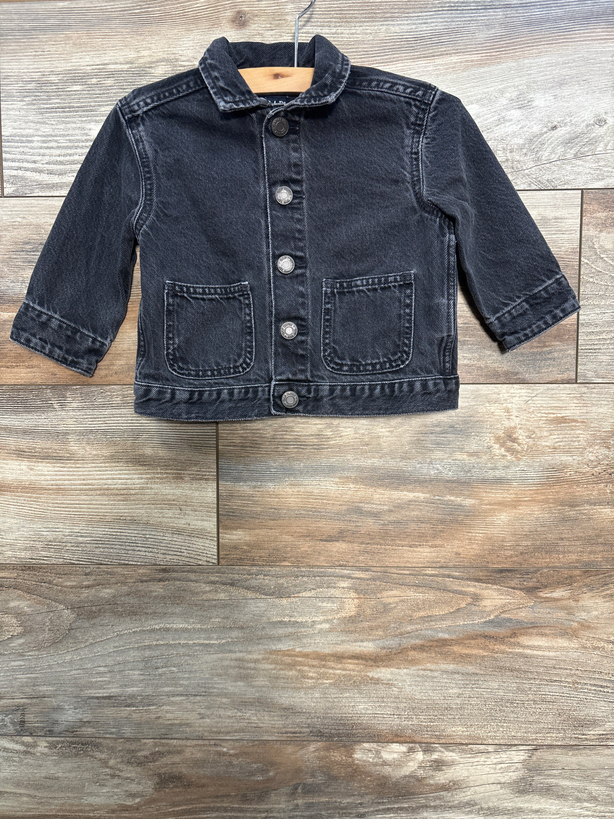 Baby Gap Denim Jacket Black sz 18-24m