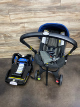 Doona Car Seat & Stroller, Royal Blue - All-in-One Travel System