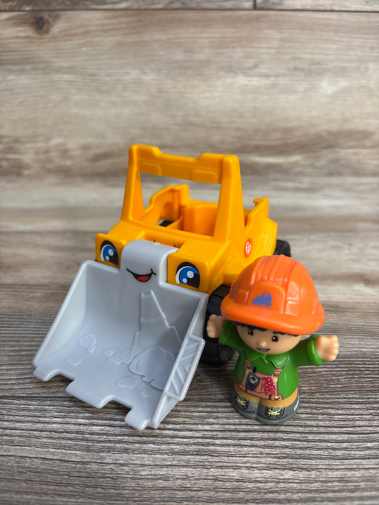 Fisher-Price Little People Bulldozer